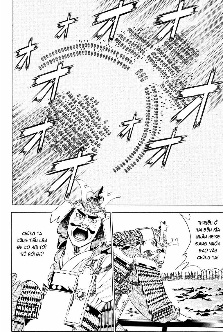 Thiếu niên vương phần 2: Chapter 74: Cuộc chiến ở Dan No Ura (2)