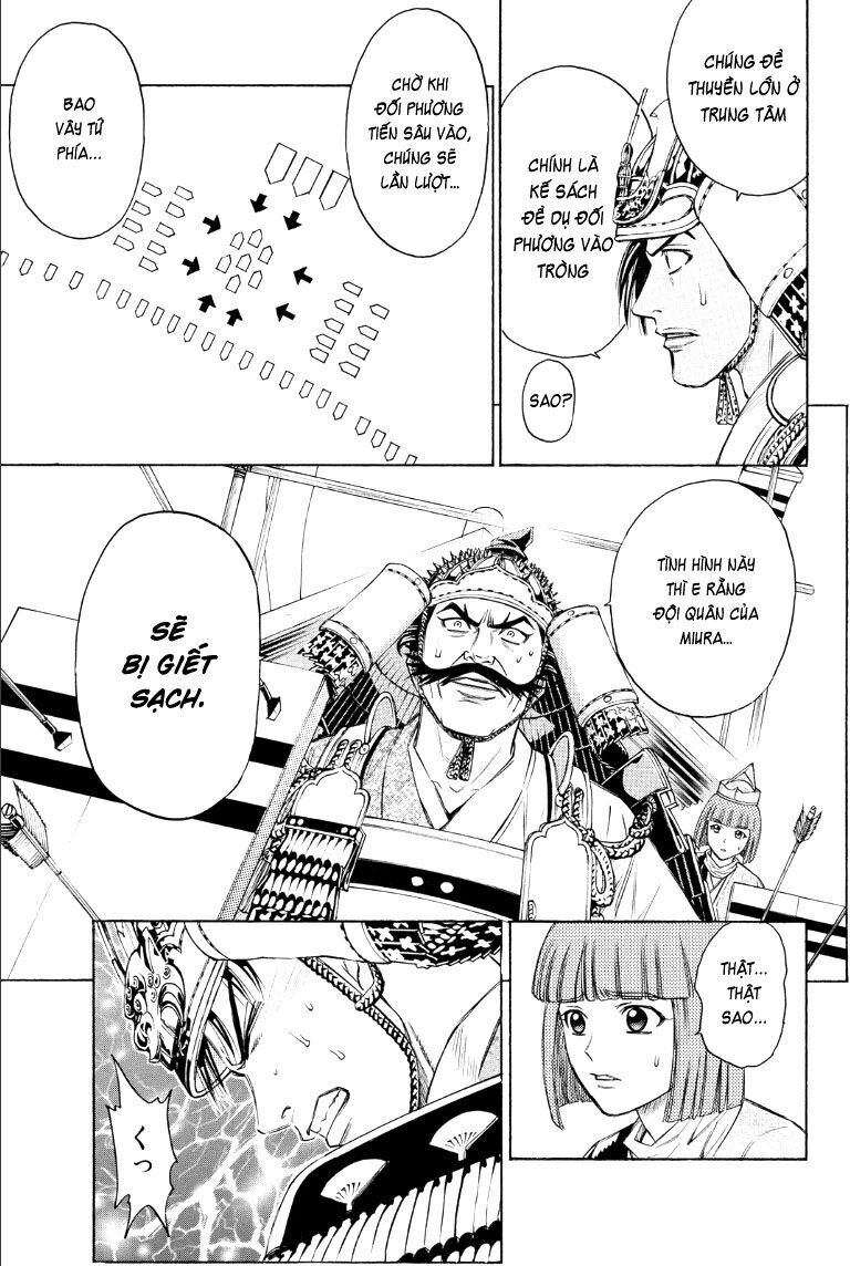 Thiếu niên vương phần 2: Chapter 74: Cuộc chiến ở Dan No Ura (2)