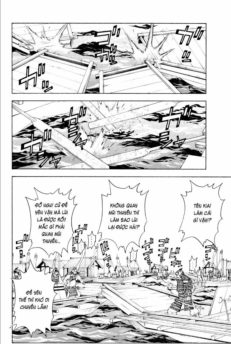 Thiếu niên vương phần 2: Chapter 74: Cuộc chiến ở Dan No Ura (2)