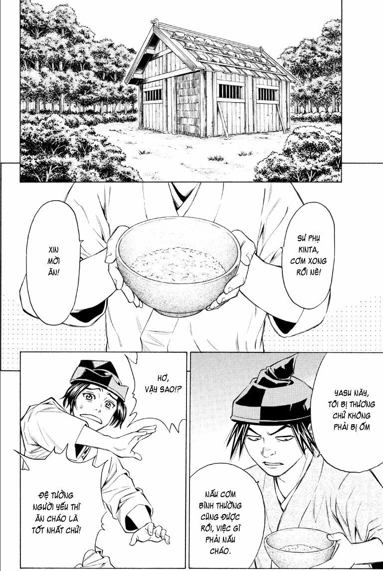 Thiếu niên vương phần 2: Chapter 74: Cuộc chiến ở Dan No Ura (2)