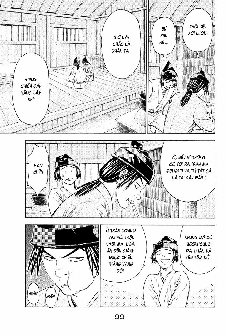 Thiếu niên vương phần 2: Chapter 74: Cuộc chiến ở Dan No Ura (2)
