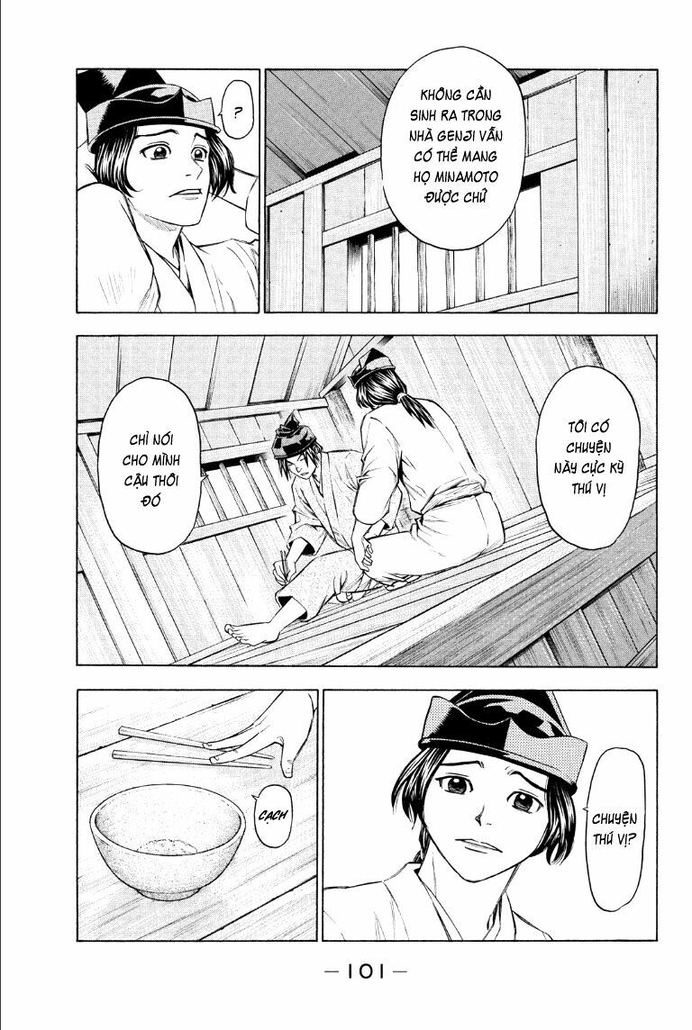 Thiếu niên vương phần 2: Chapter 74: Cuộc chiến ở Dan No Ura (2)