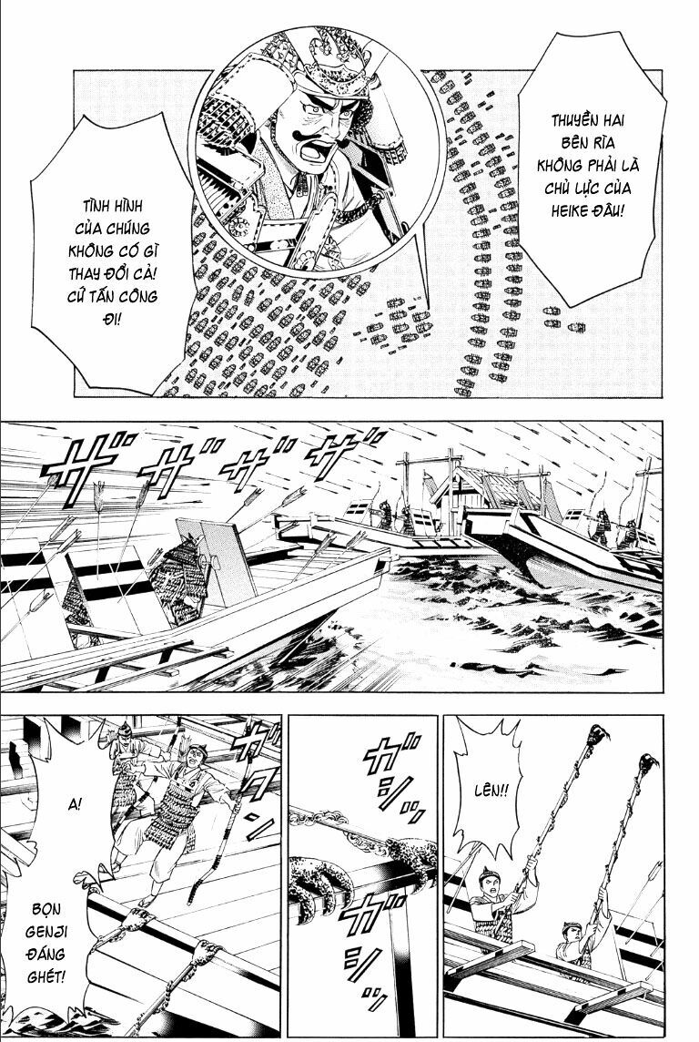 Thiếu niên vương phần 2: Chapter 74: Cuộc chiến ở Dan No Ura (2)