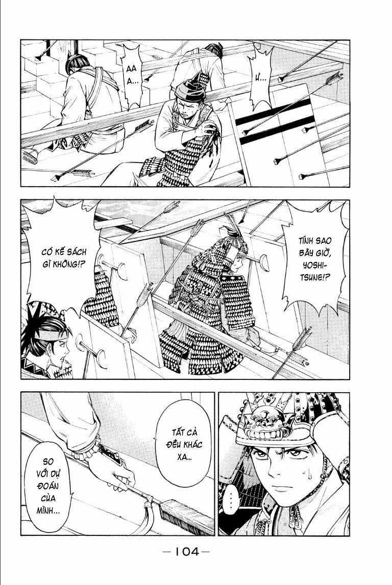 Thiếu niên vương phần 2: Chapter 74: Cuộc chiến ở Dan No Ura (2)