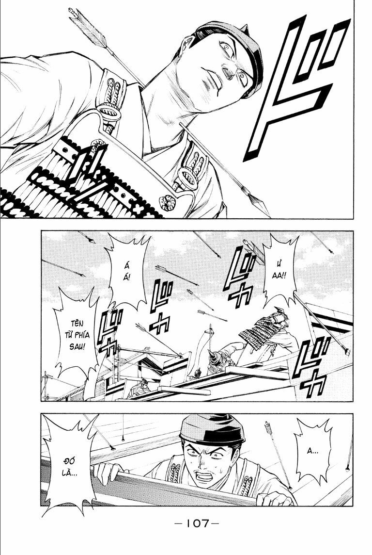 Thiếu niên vương phần 2: Chapter 74: Cuộc chiến ở Dan No Ura (2)