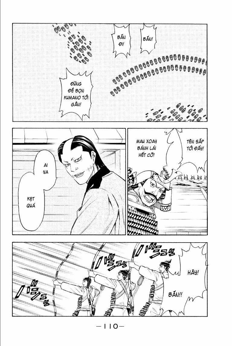 Thiếu niên vương phần 2: Chapter 74: Cuộc chiến ở Dan No Ura (2)