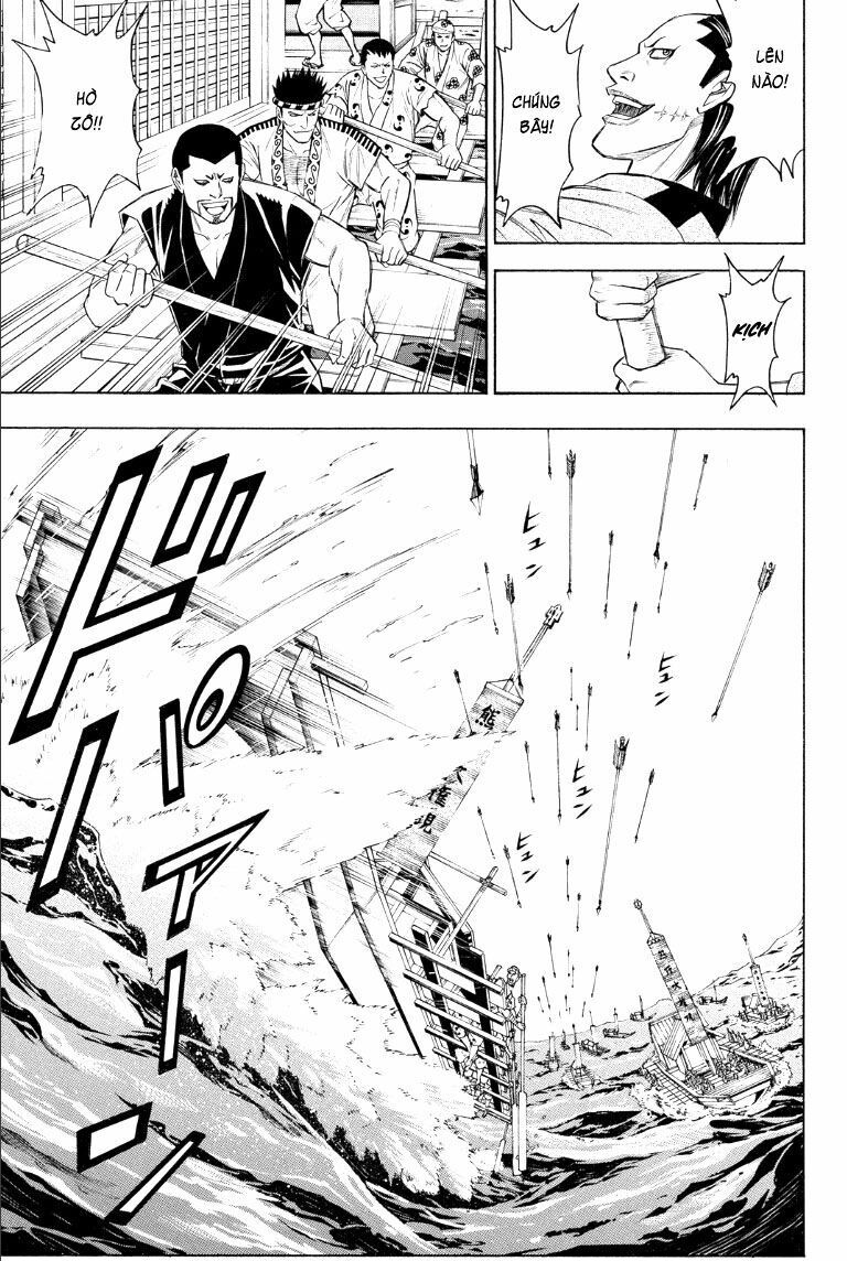 Thiếu niên vương phần 2: Chapter 74: Cuộc chiến ở Dan No Ura (2)