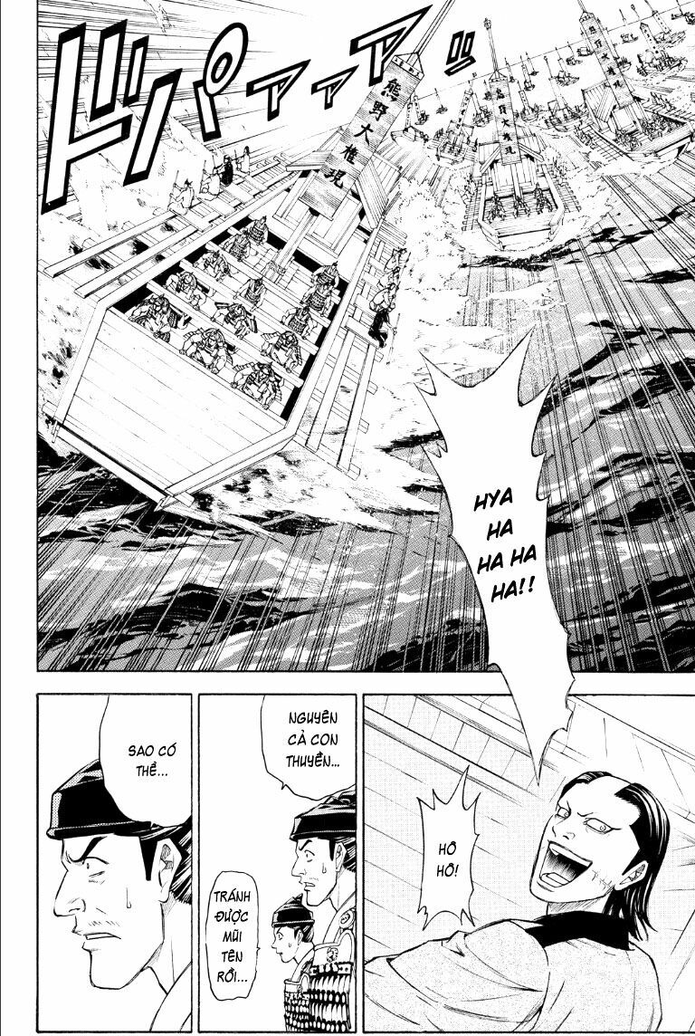 Thiếu niên vương phần 2: Chapter 74: Cuộc chiến ở Dan No Ura (2)