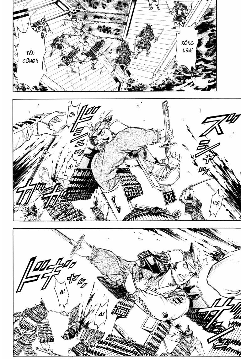 Thiếu niên vương phần 2: Chapter 74: Cuộc chiến ở Dan No Ura (2)