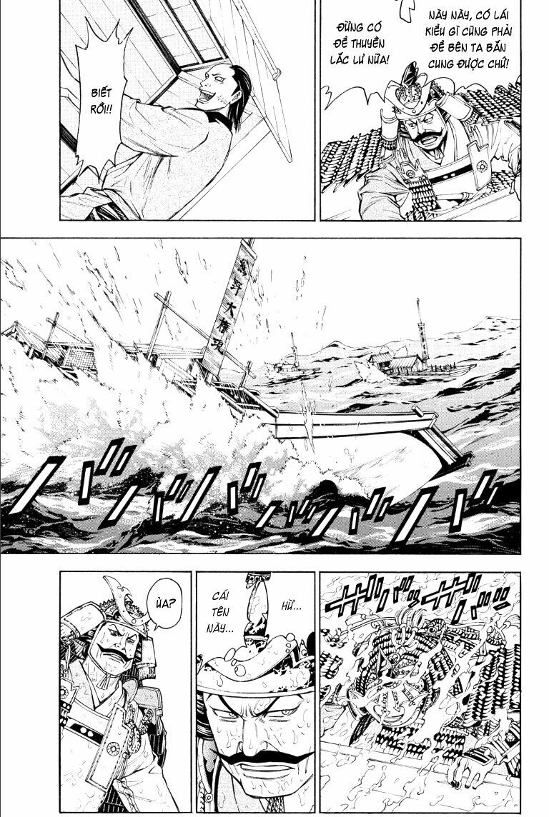 Thiếu niên vương phần 2: Chapter 74: Cuộc chiến ở Dan No Ura (2)