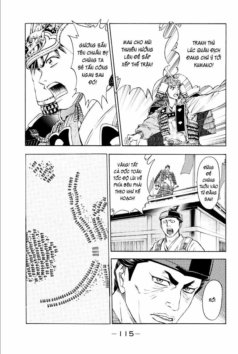 Thiếu niên vương phần 2: Chapter 74: Cuộc chiến ở Dan No Ura (2)