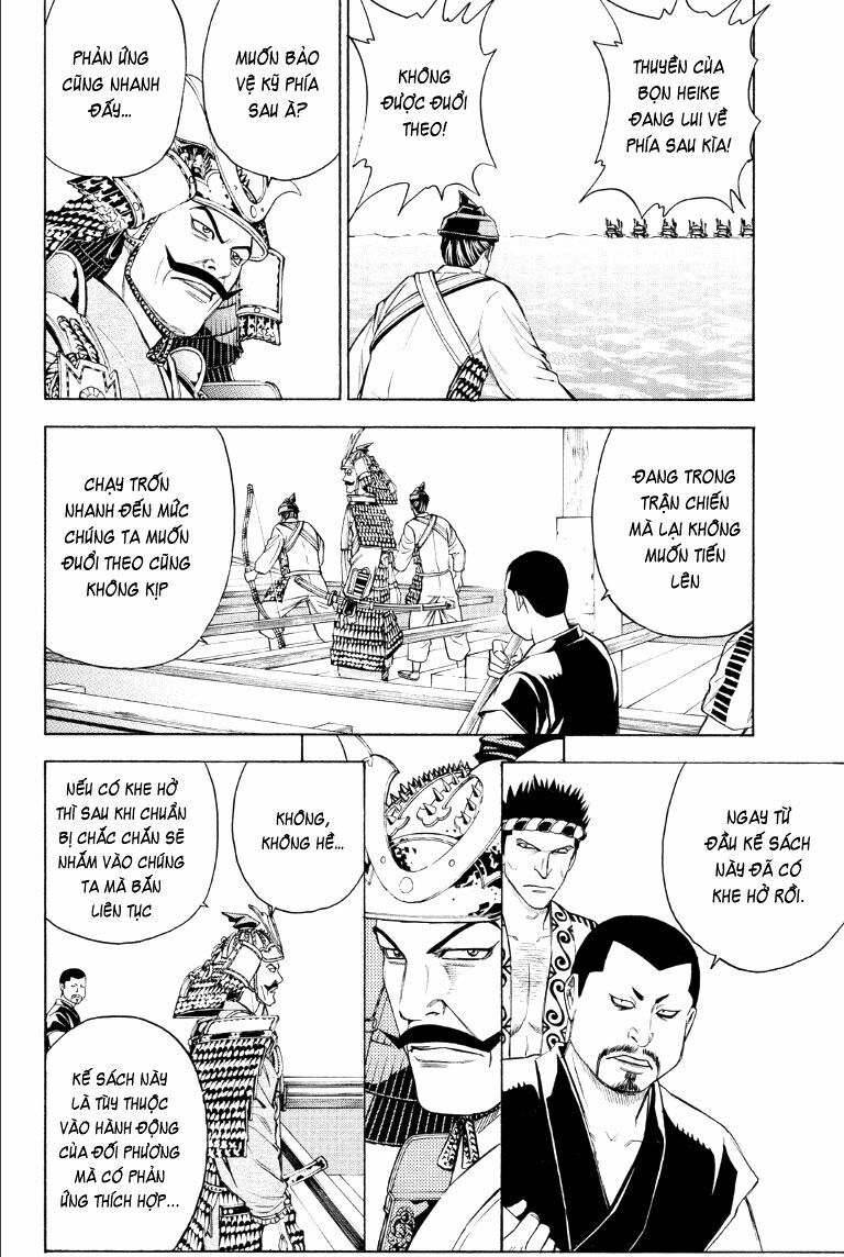 Thiếu niên vương phần 2: Chapter 74: Cuộc chiến ở Dan No Ura (2)