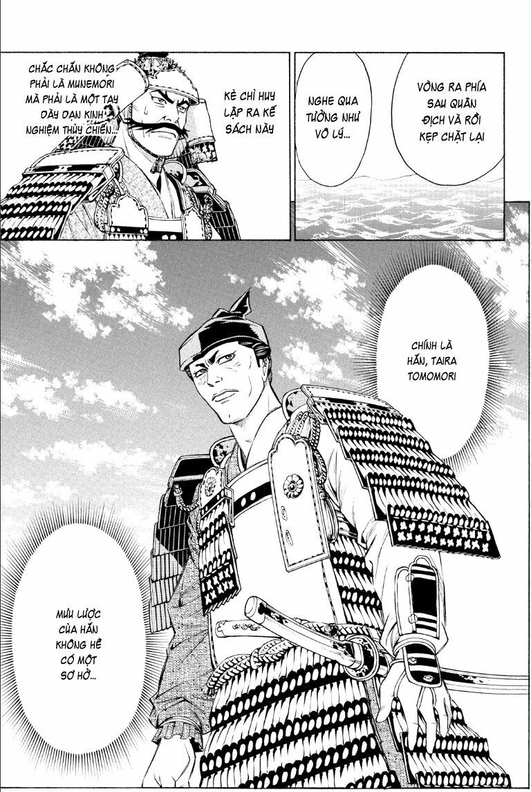 Thiếu niên vương phần 2: Chapter 74: Cuộc chiến ở Dan No Ura (2)