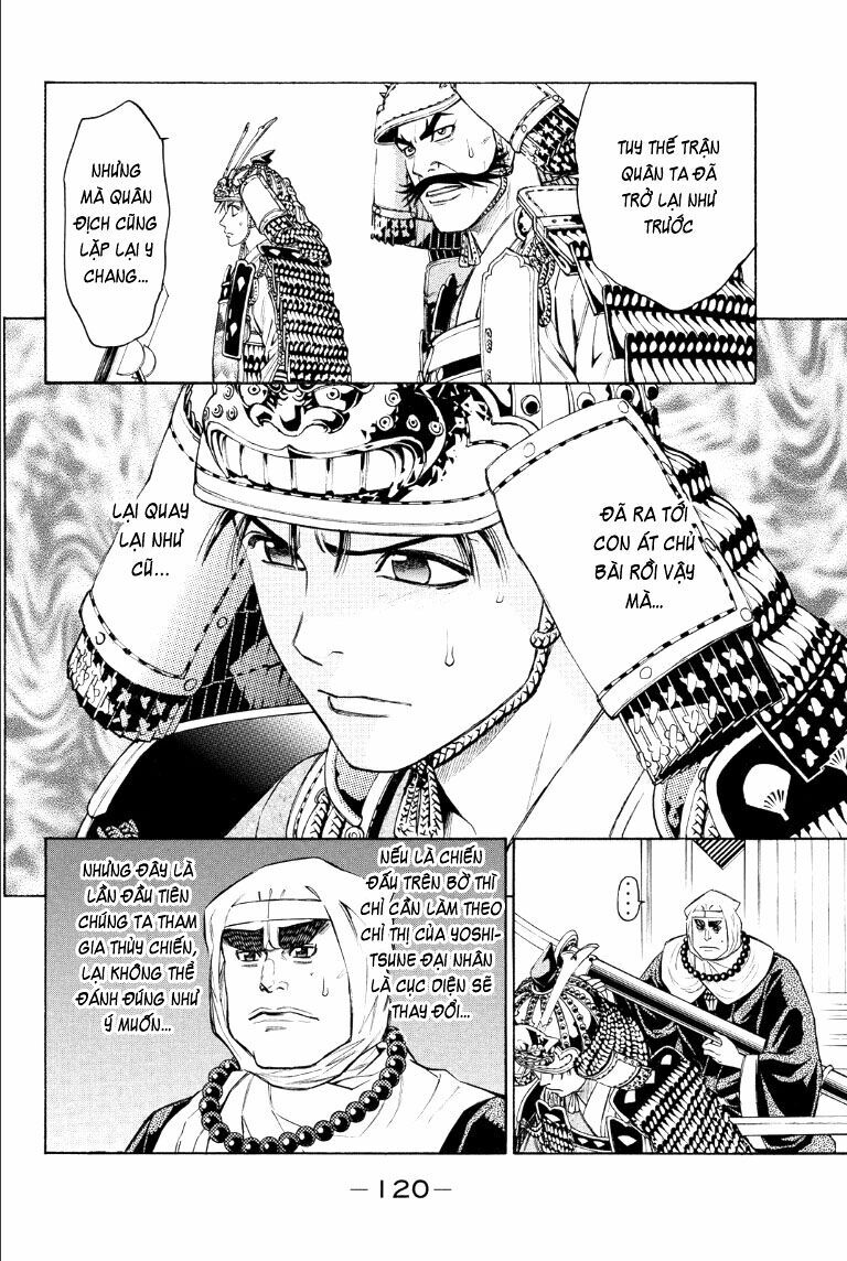 Thiếu niên vương phần 2: Chapter 74: Cuộc chiến ở Dan No Ura (2)