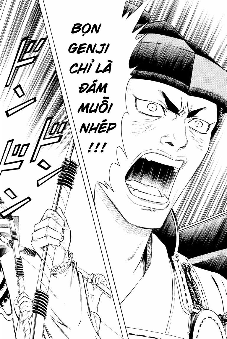 Thiếu niên vương phần 2: Chapter 74: Cuộc chiến ở Dan No Ura (2)