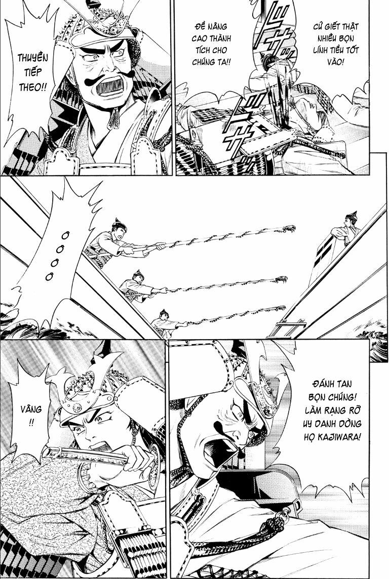 Thiếu niên vương phần 2: Chapter 74: Cuộc chiến ở Dan No Ura (2)