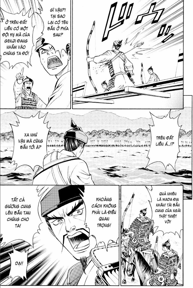 Thiếu niên vương phần 2: Chapter 74: Cuộc chiến ở Dan No Ura (2)