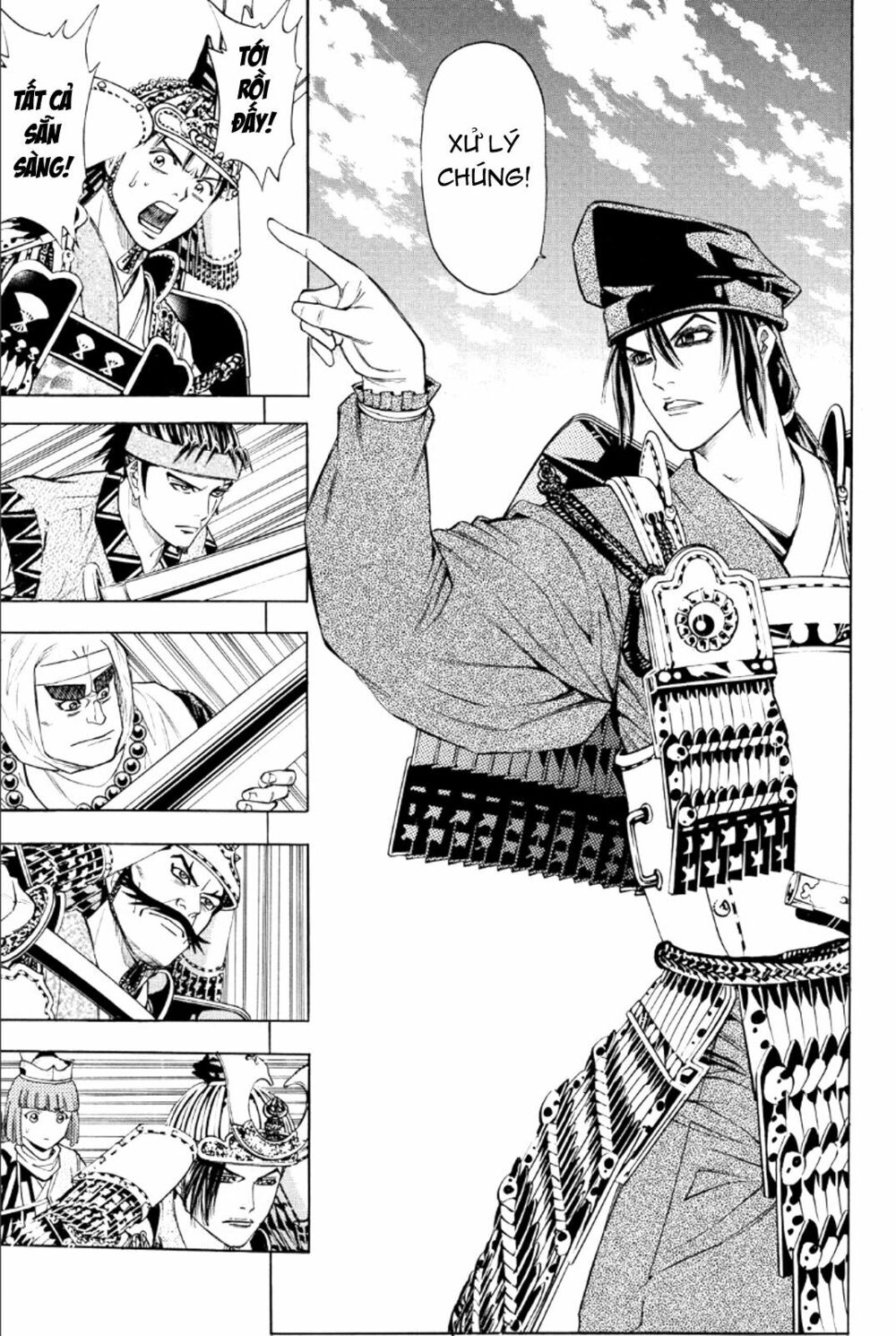 Thiếu niên vương phần 2: Chapter 76: Cuộc chiến ở Dan No Ura (4)