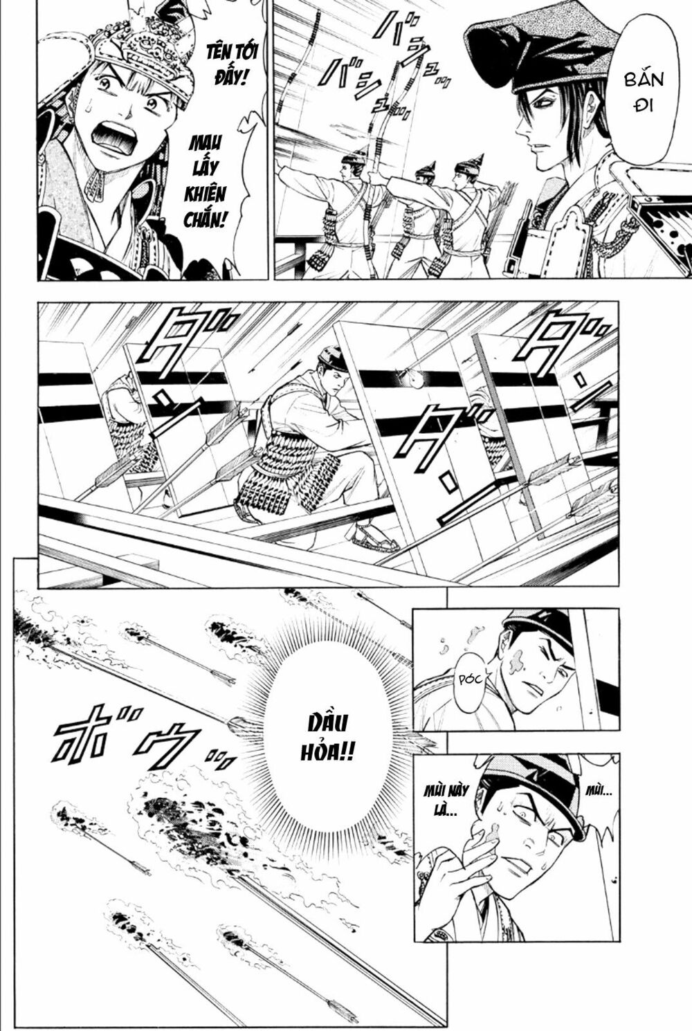 Thiếu niên vương phần 2: Chapter 76: Cuộc chiến ở Dan No Ura (4)