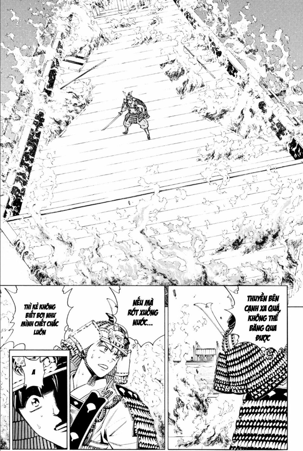 Thiếu niên vương phần 2: Chapter 76: Cuộc chiến ở Dan No Ura (4)