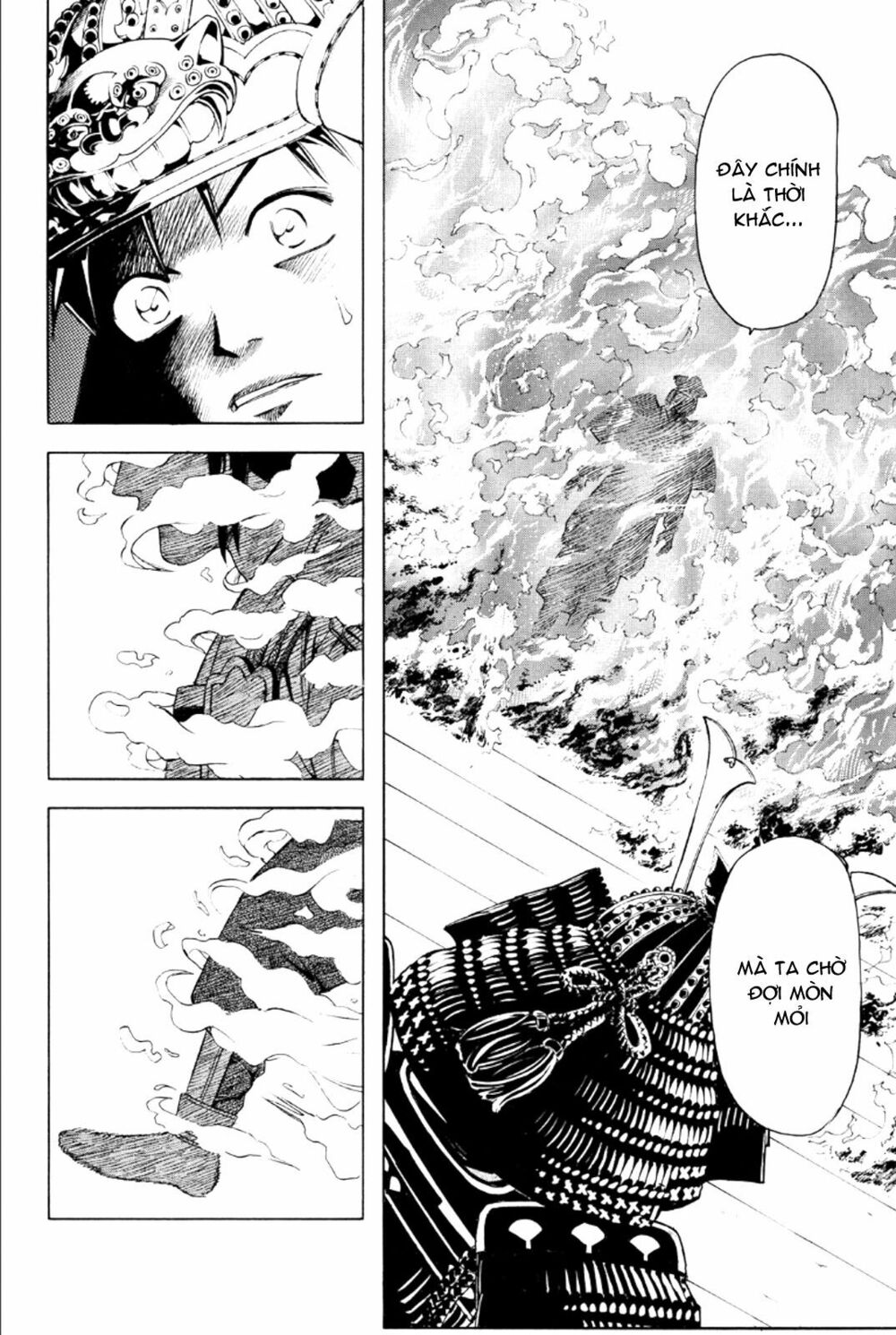 Thiếu niên vương phần 2: Chapter 76: Cuộc chiến ở Dan No Ura (4)
