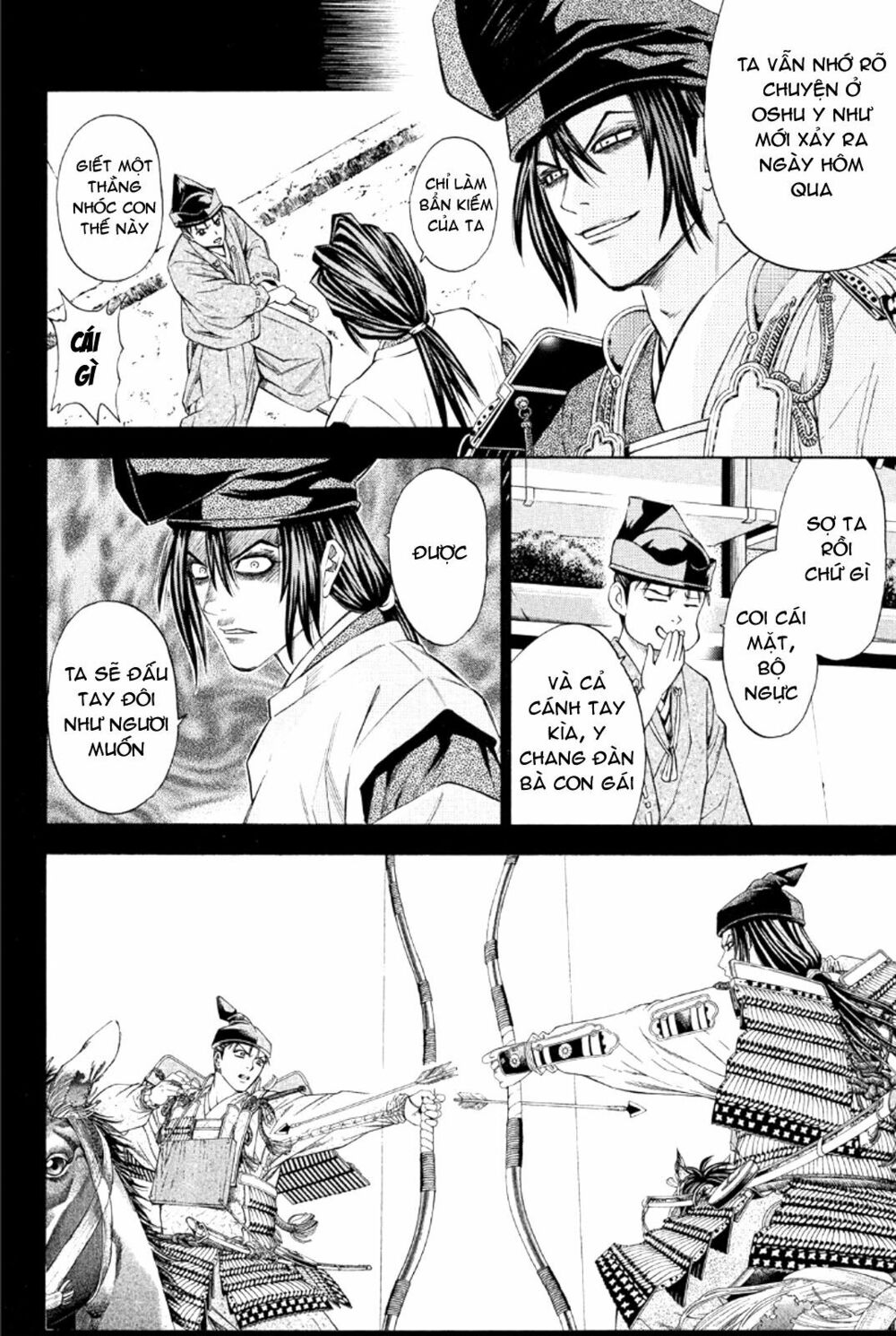 Thiếu niên vương phần 2: Chapter 76: Cuộc chiến ở Dan No Ura (4)