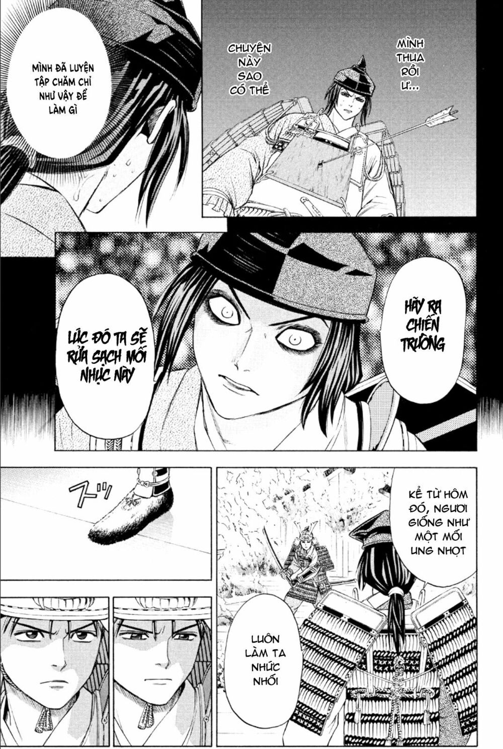 Thiếu niên vương phần 2: Chapter 76: Cuộc chiến ở Dan No Ura (4)