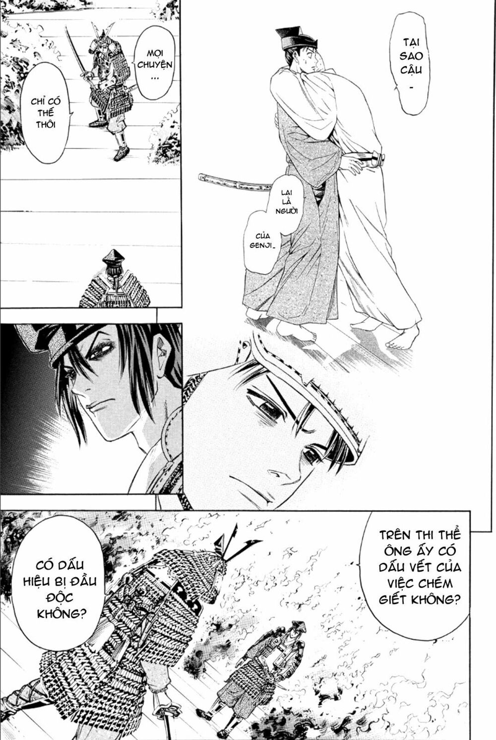Thiếu niên vương phần 2: Chapter 76: Cuộc chiến ở Dan No Ura (4)