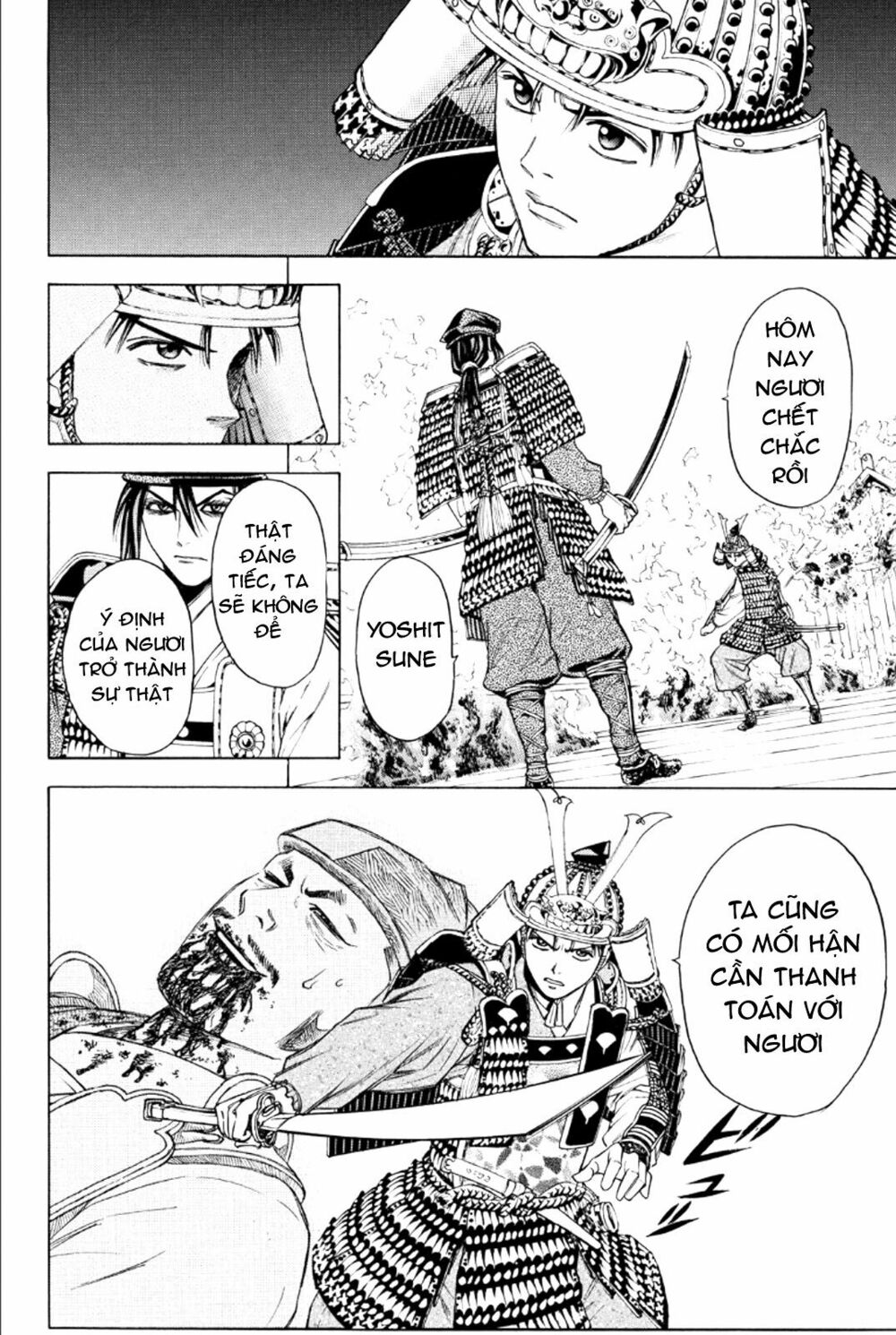 Thiếu niên vương phần 2: Chapter 76: Cuộc chiến ở Dan No Ura (4)