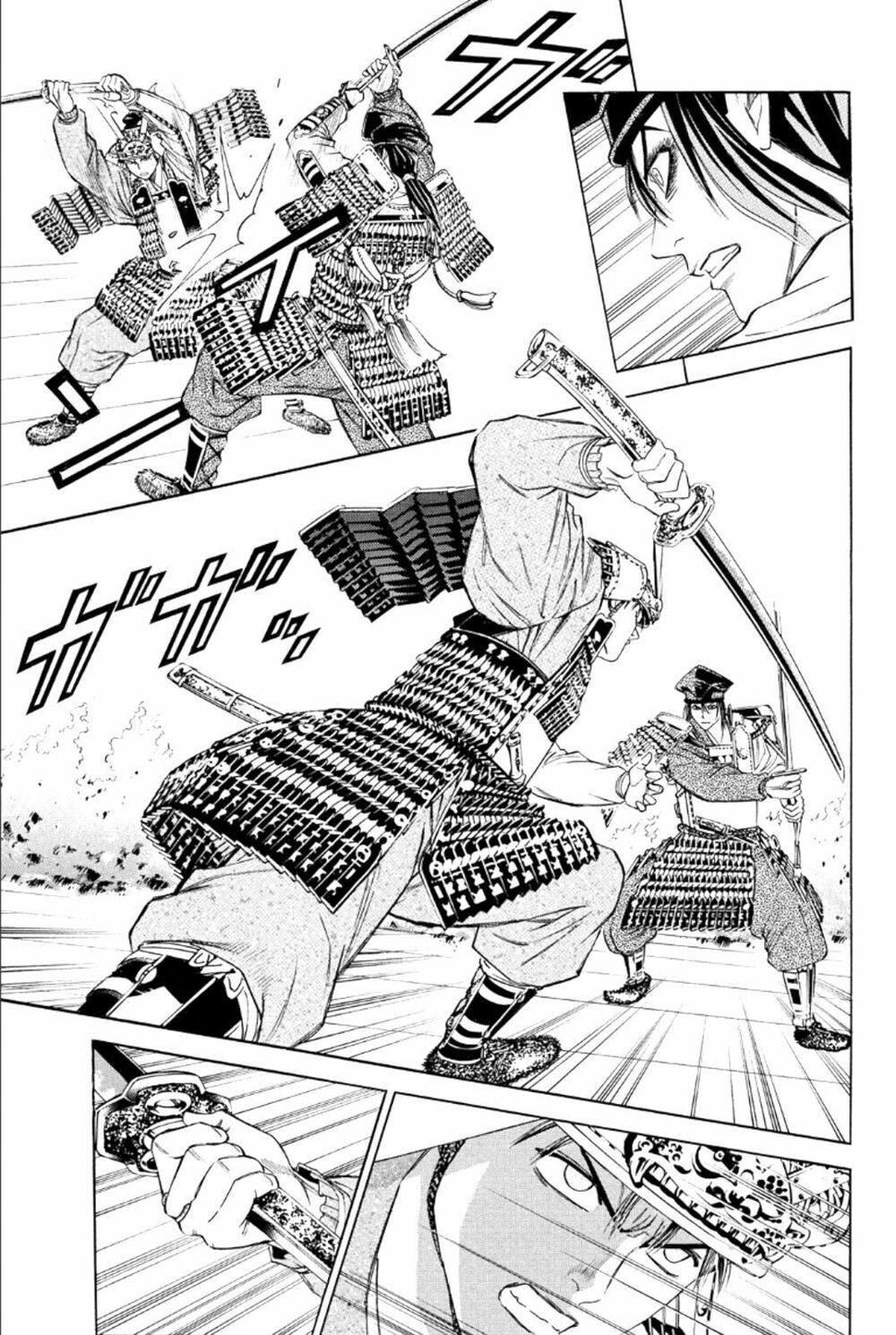 Thiếu niên vương phần 2: Chapter 76: Cuộc chiến ở Dan No Ura (4)