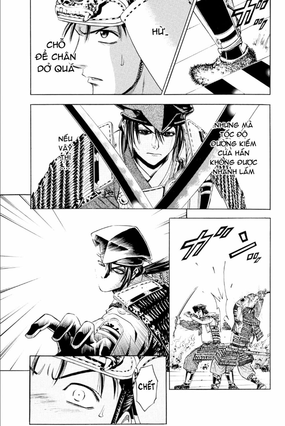 Thiếu niên vương phần 2: Chapter 76: Cuộc chiến ở Dan No Ura (4)