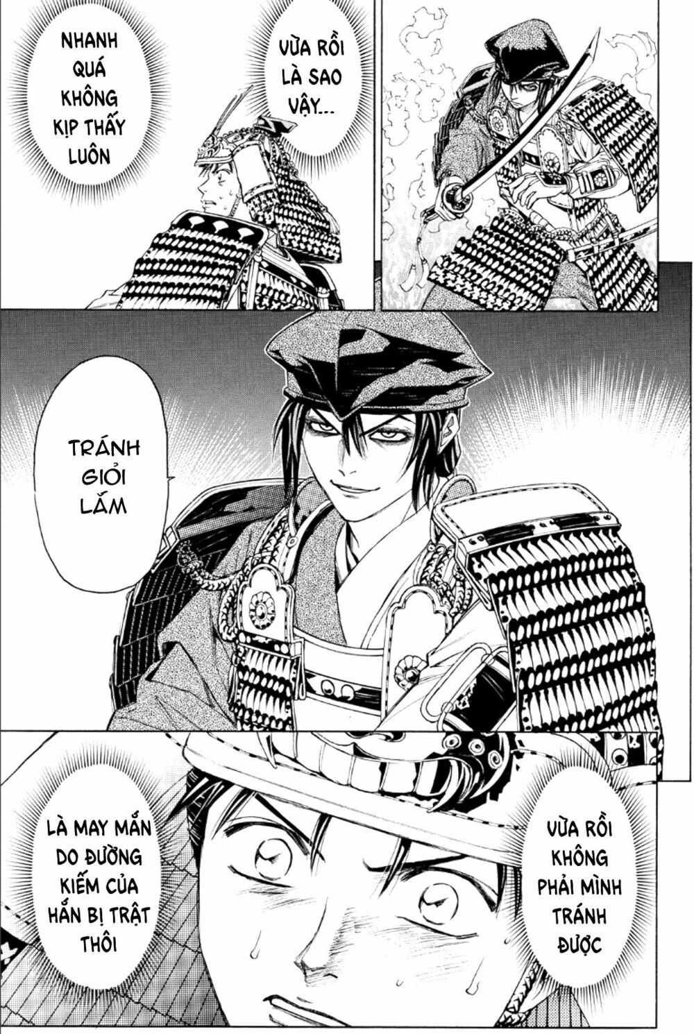 Thiếu niên vương phần 2: Chapter 76: Cuộc chiến ở Dan No Ura (4)