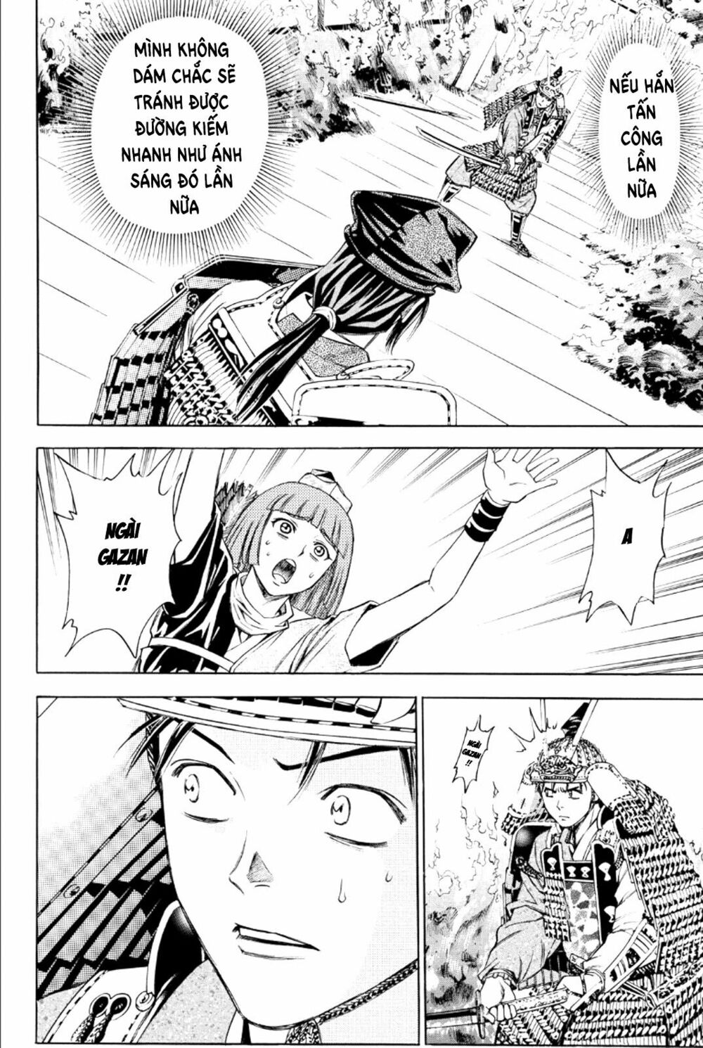 Thiếu niên vương phần 2: Chapter 76: Cuộc chiến ở Dan No Ura (4)