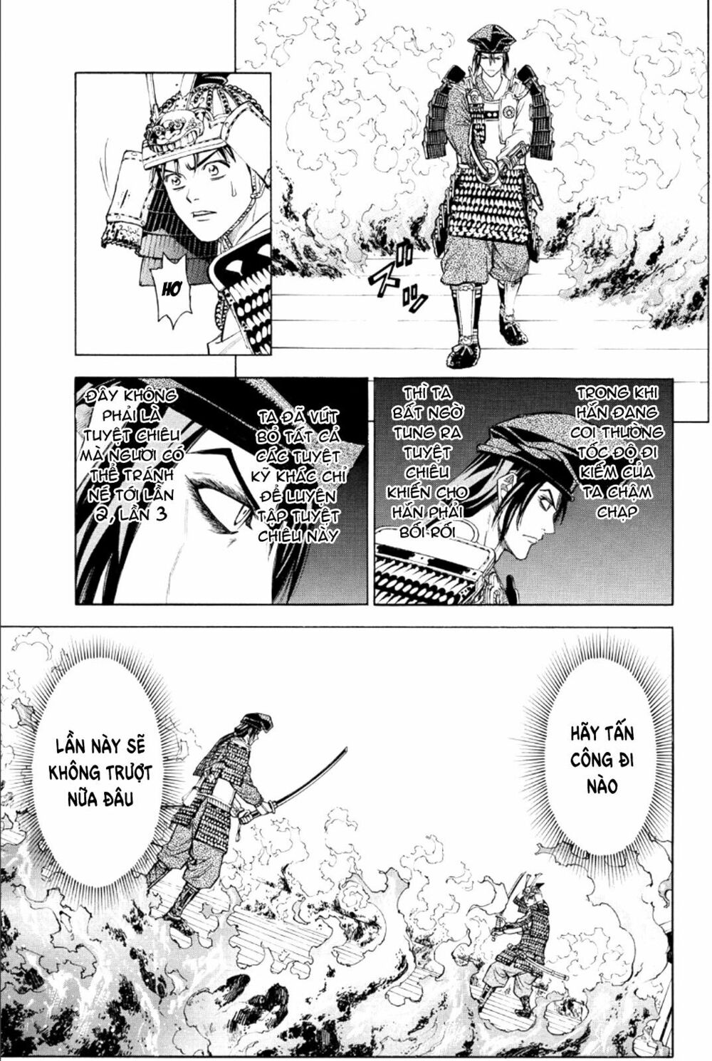 Thiếu niên vương phần 2: Chapter 76: Cuộc chiến ở Dan No Ura (4)