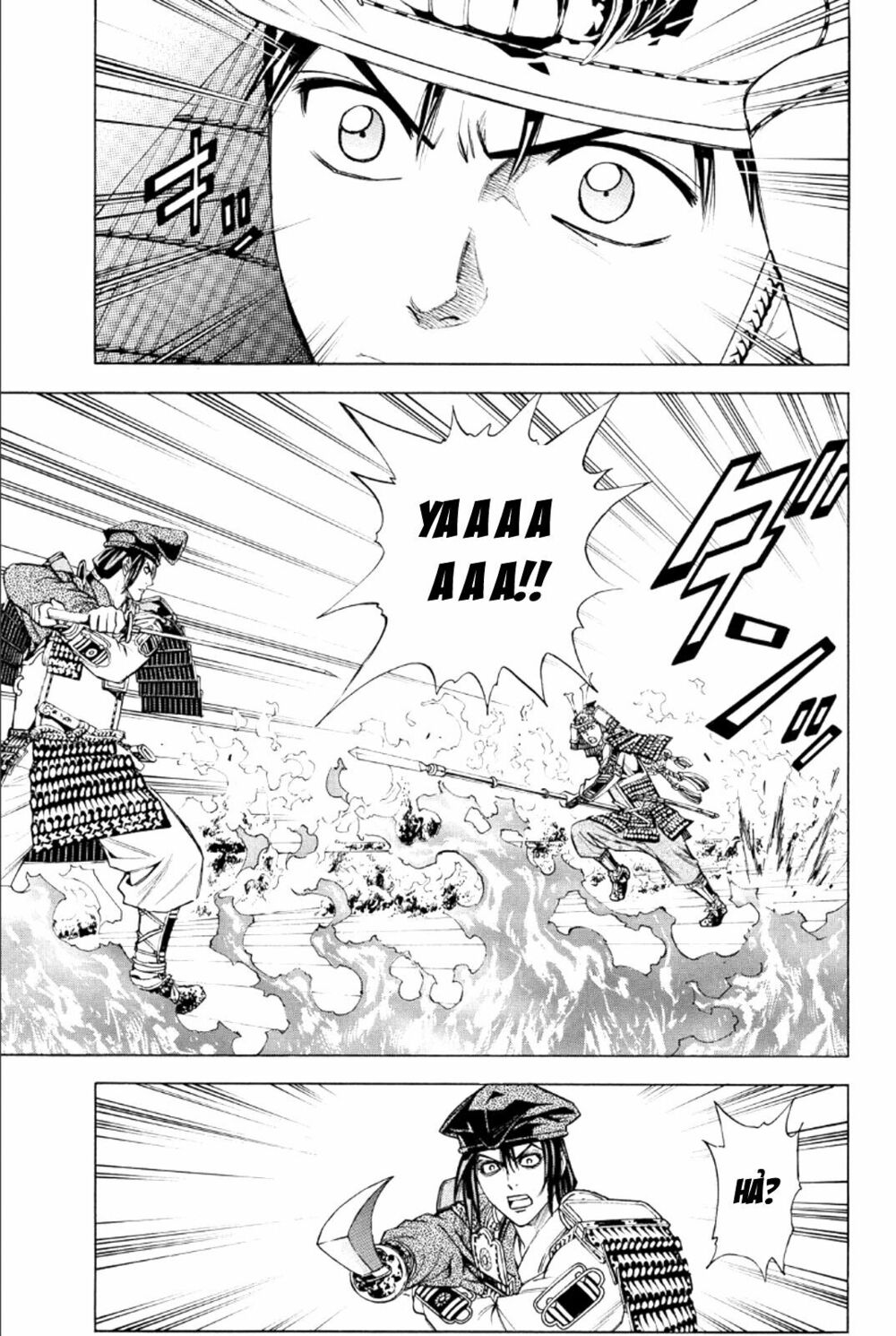 Thiếu niên vương phần 2: Chapter 76: Cuộc chiến ở Dan No Ura (4)
