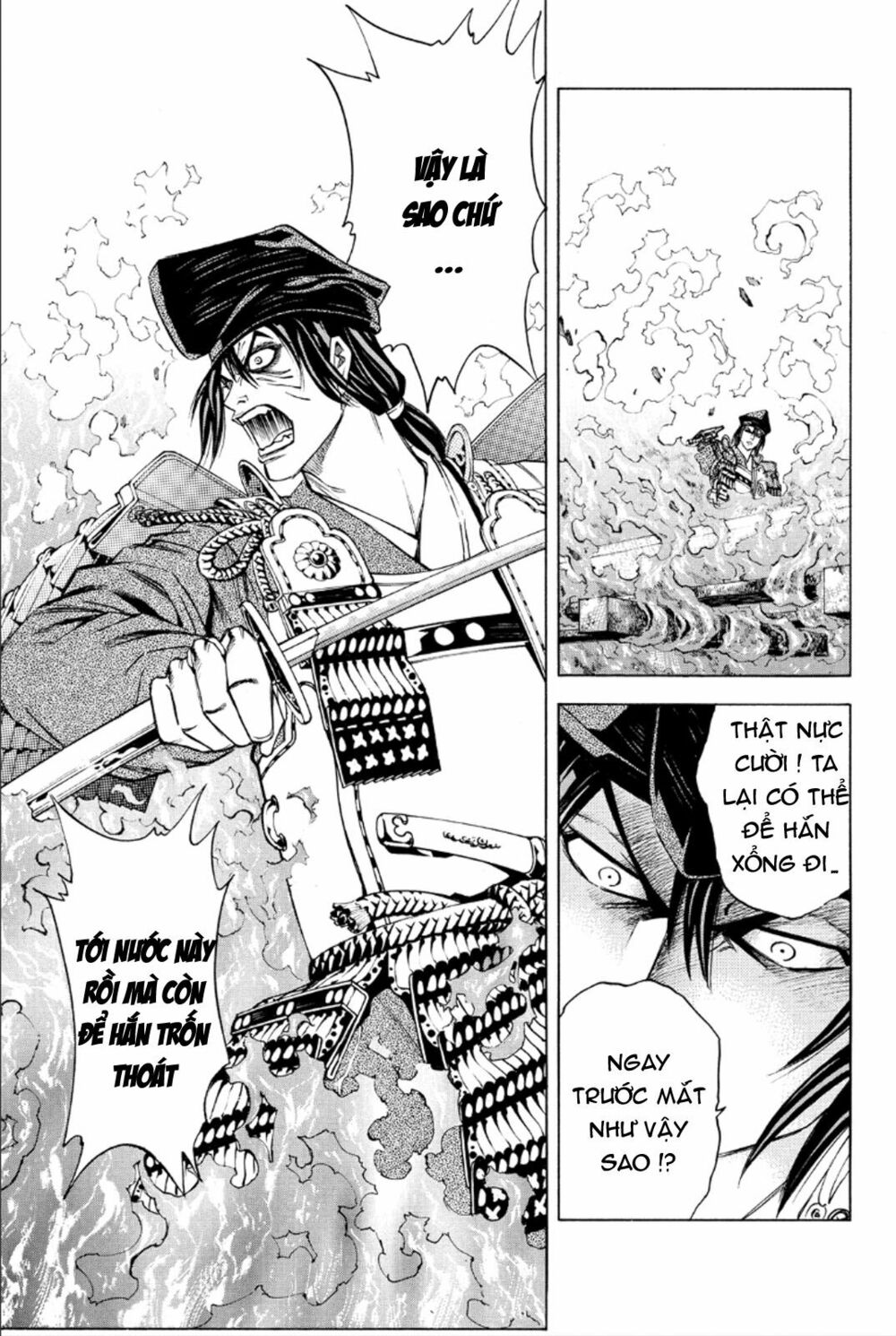 Thiếu niên vương phần 2: Chapter 77: Cuộc chiến ở Dan No Ura (5)
