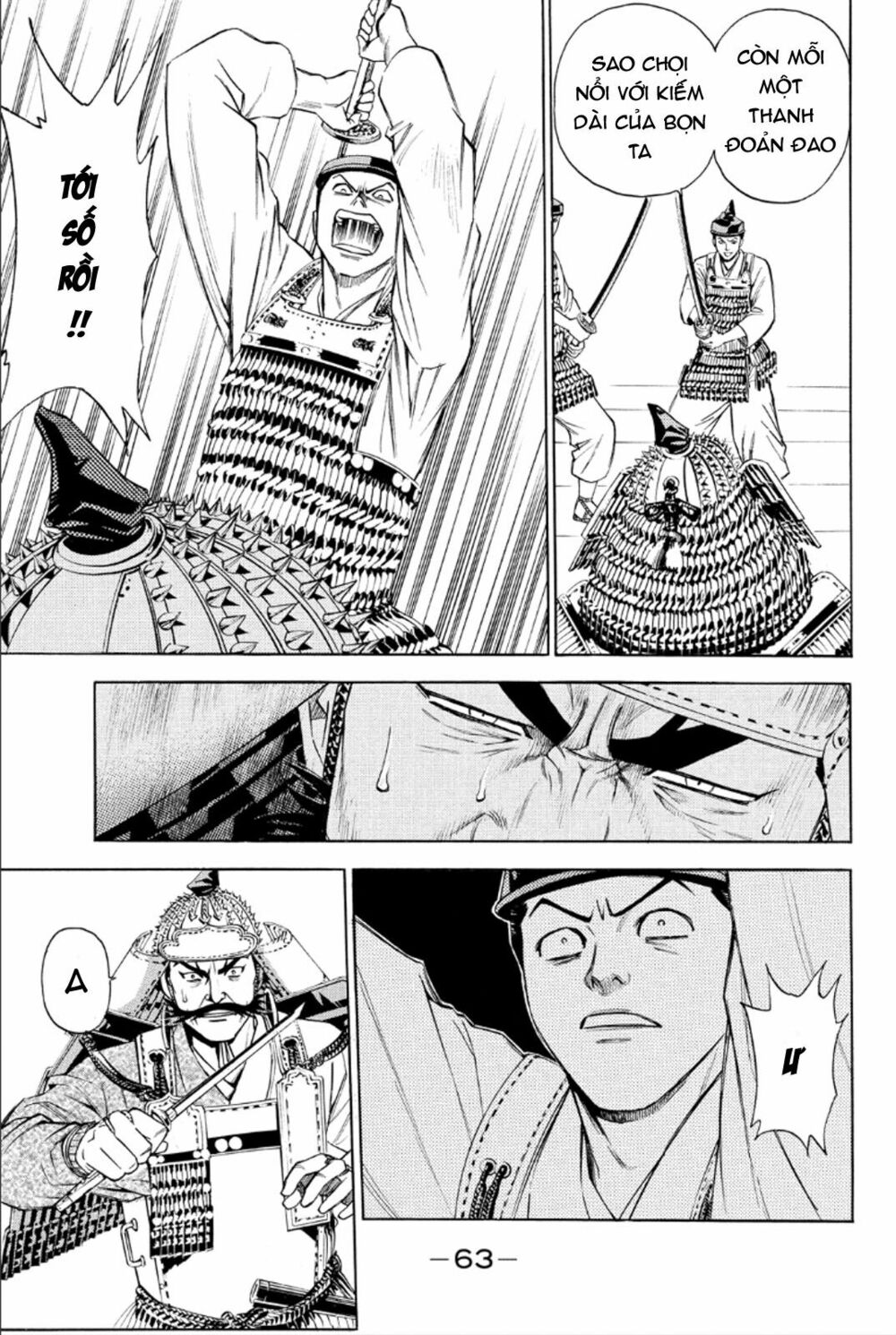Thiếu niên vương phần 2: Chapter 77: Cuộc chiến ở Dan No Ura (5)