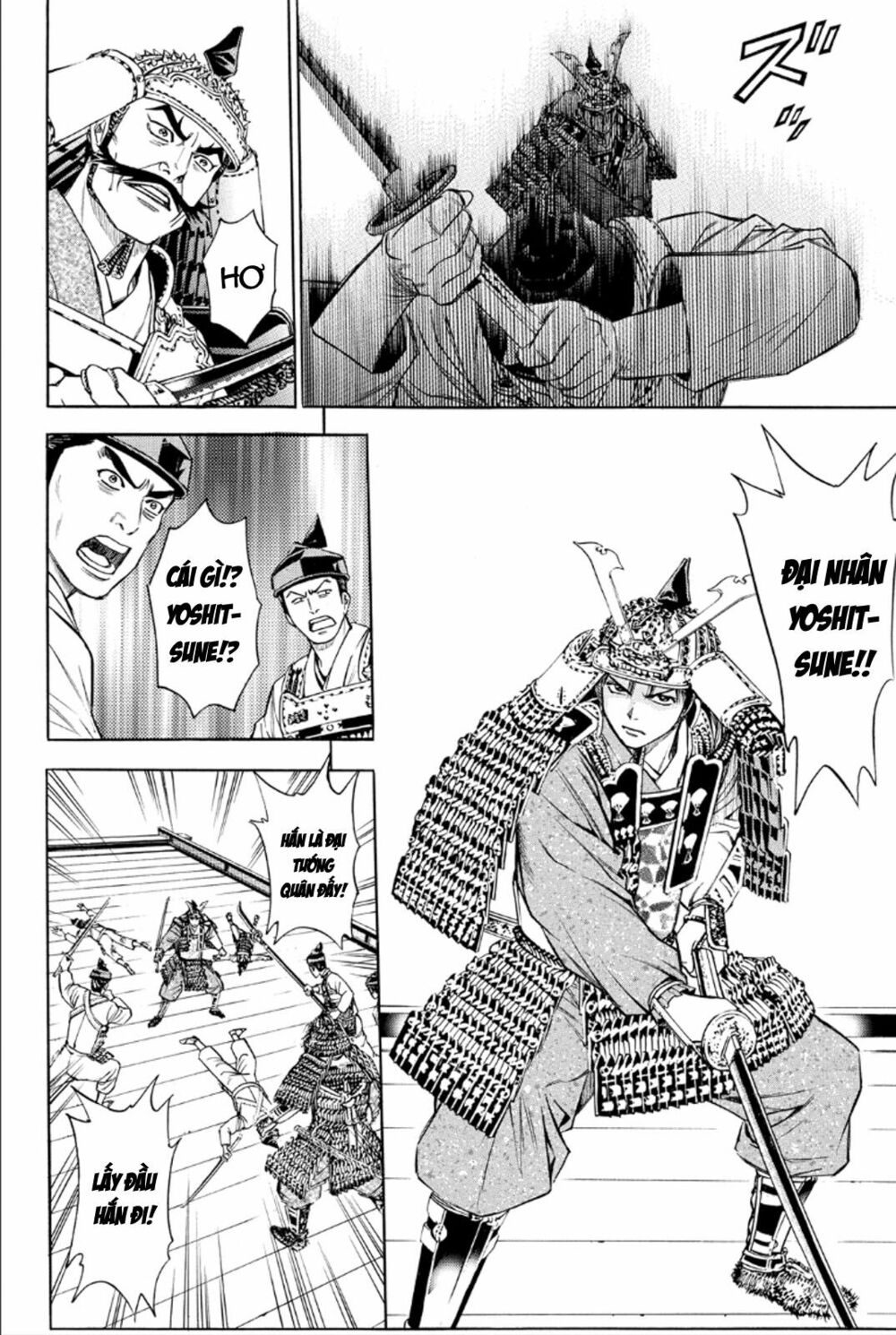 Thiếu niên vương phần 2: Chapter 77: Cuộc chiến ở Dan No Ura (5)