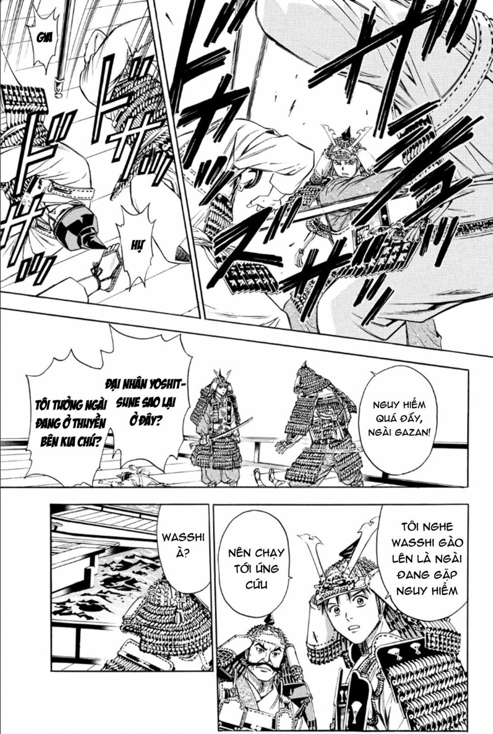 Thiếu niên vương phần 2: Chapter 77: Cuộc chiến ở Dan No Ura (5)
