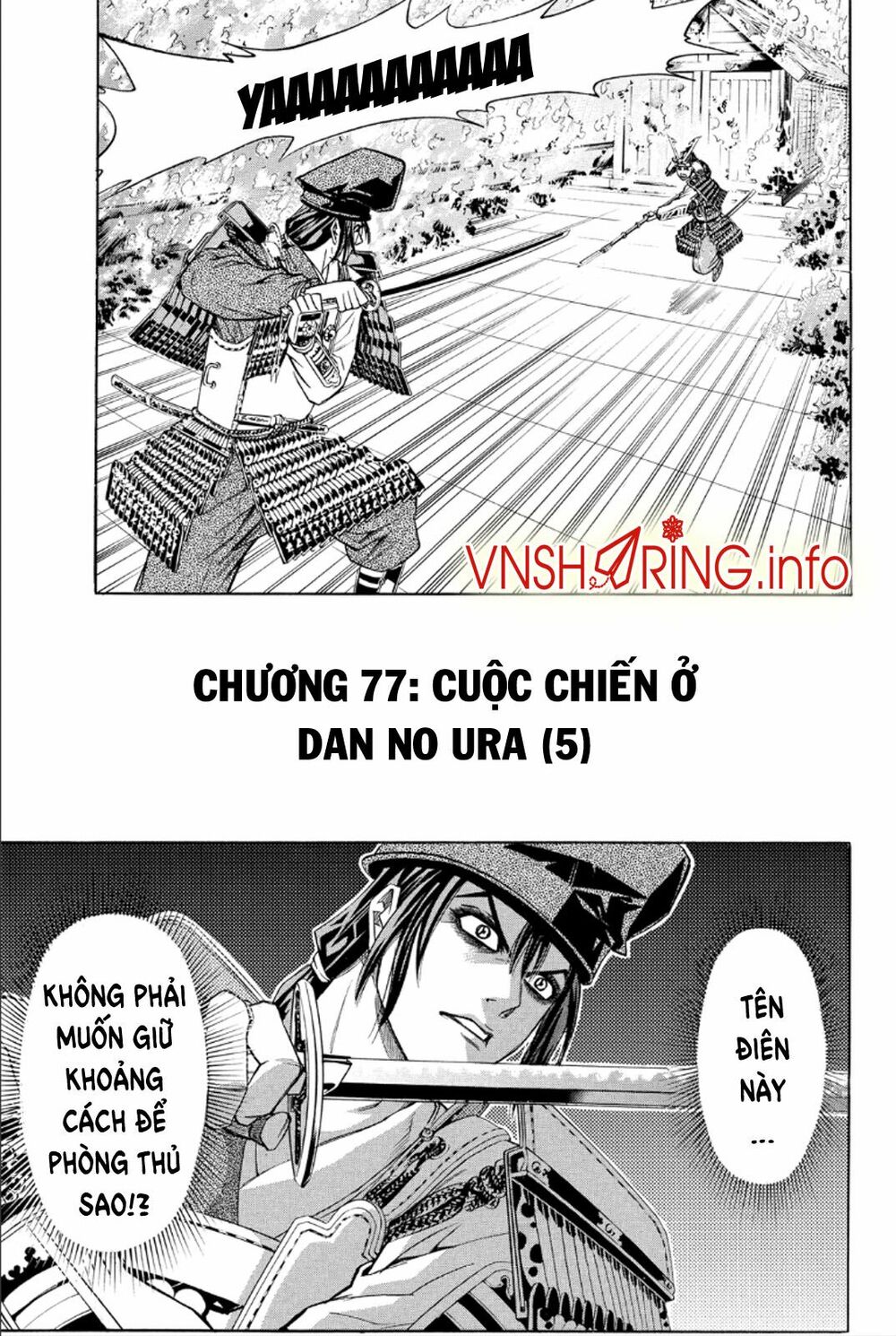 Thiếu niên vương phần 2: Chapter 77: Cuộc chiến ở Dan No Ura (5)
