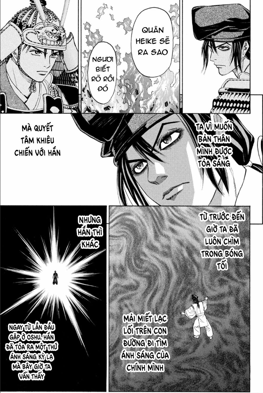 Thiếu niên vương phần 2: Chapter 77: Cuộc chiến ở Dan No Ura (5)