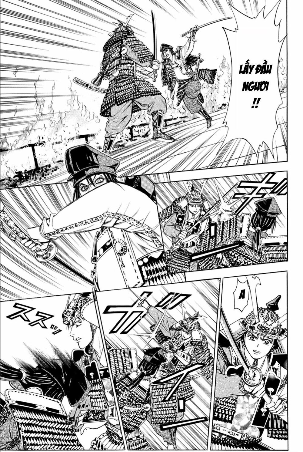 Thiếu niên vương phần 2: Chapter 77: Cuộc chiến ở Dan No Ura (5)