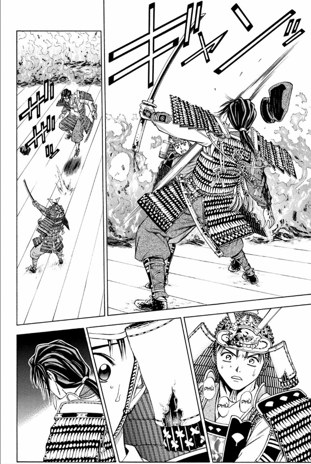 Thiếu niên vương phần 2: Chapter 77: Cuộc chiến ở Dan No Ura (5)