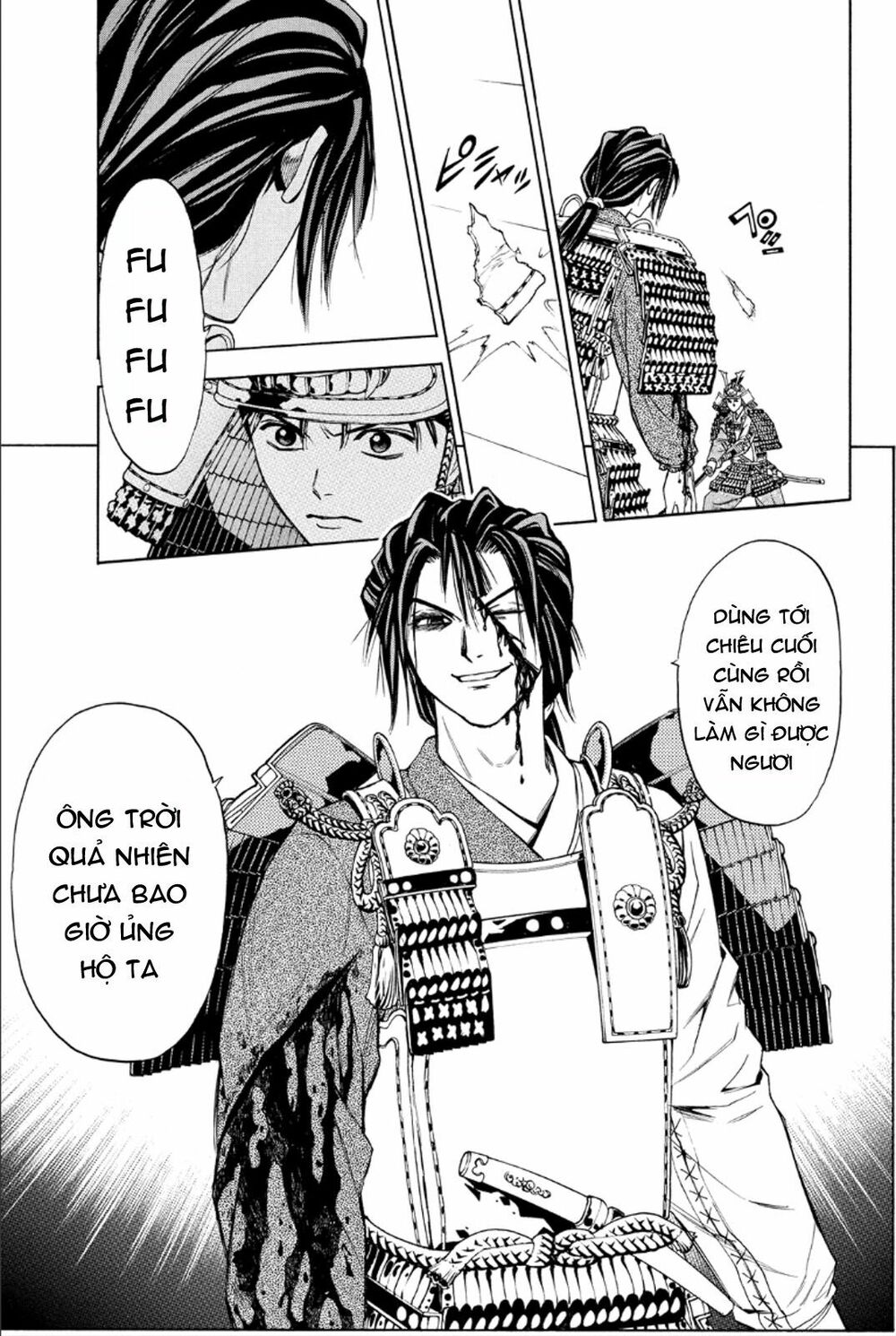 Thiếu niên vương phần 2: Chapter 77: Cuộc chiến ở Dan No Ura (5)