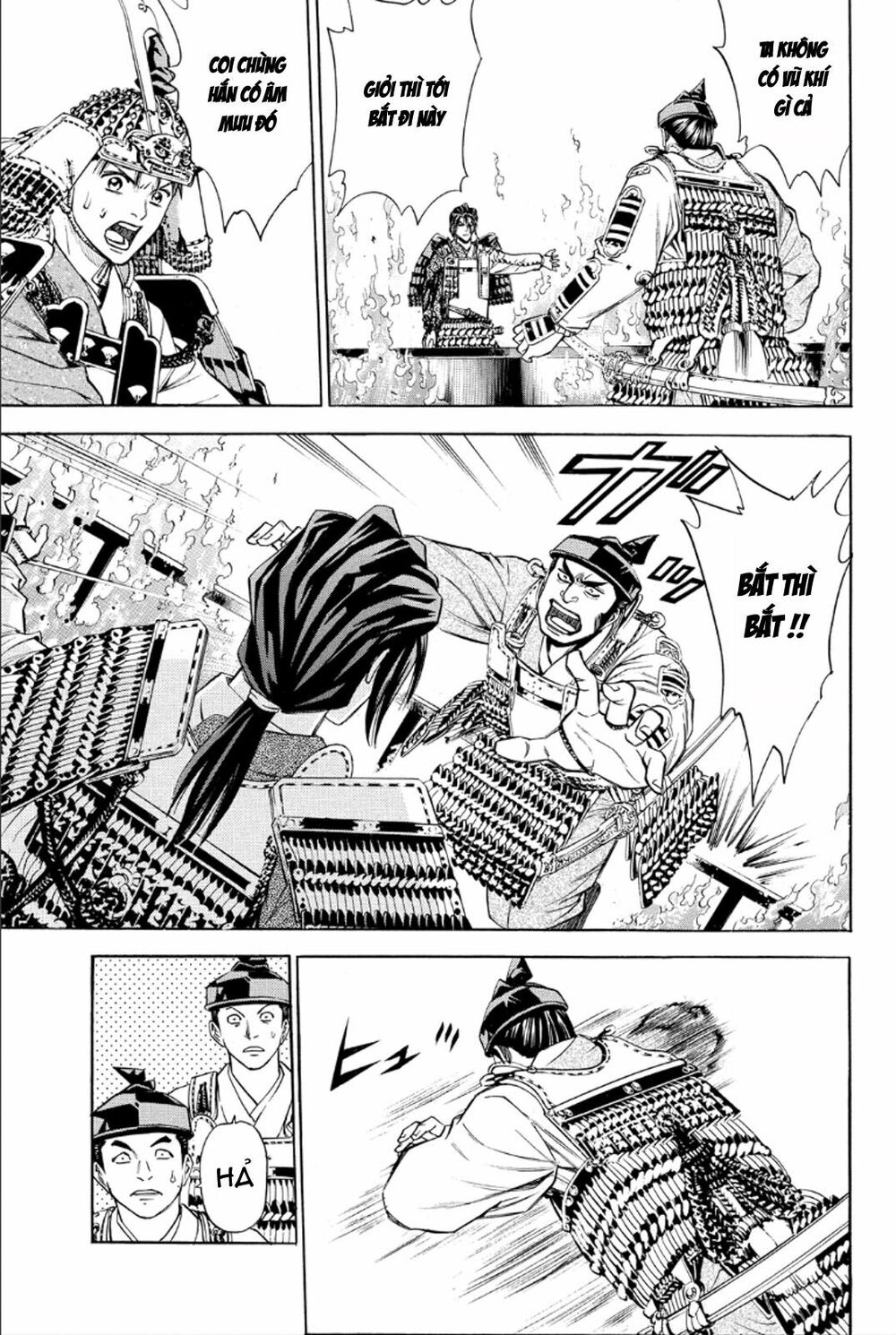 Thiếu niên vương phần 2: Chapter 77: Cuộc chiến ở Dan No Ura (5)