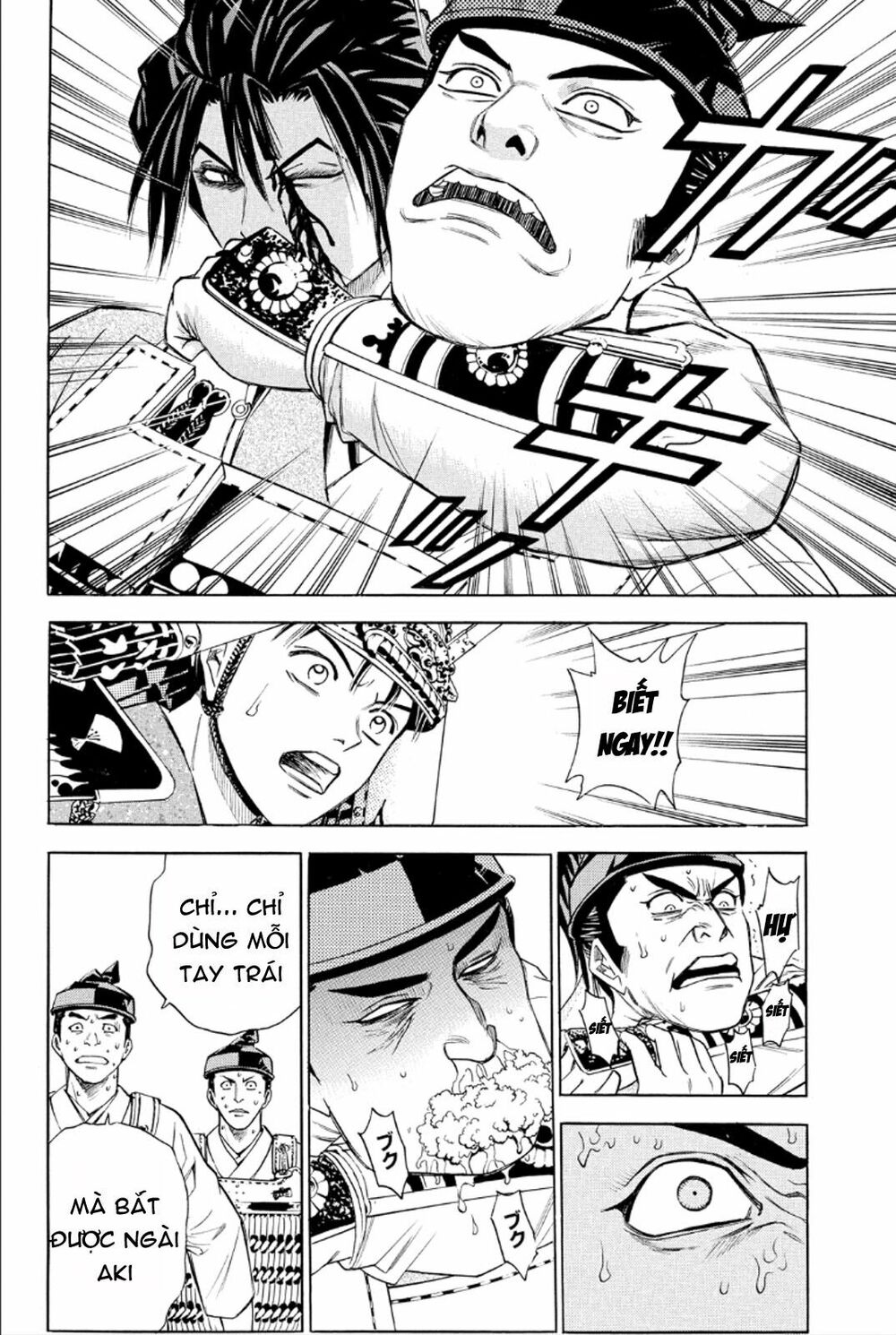 Thiếu niên vương phần 2: Chapter 77: Cuộc chiến ở Dan No Ura (5)