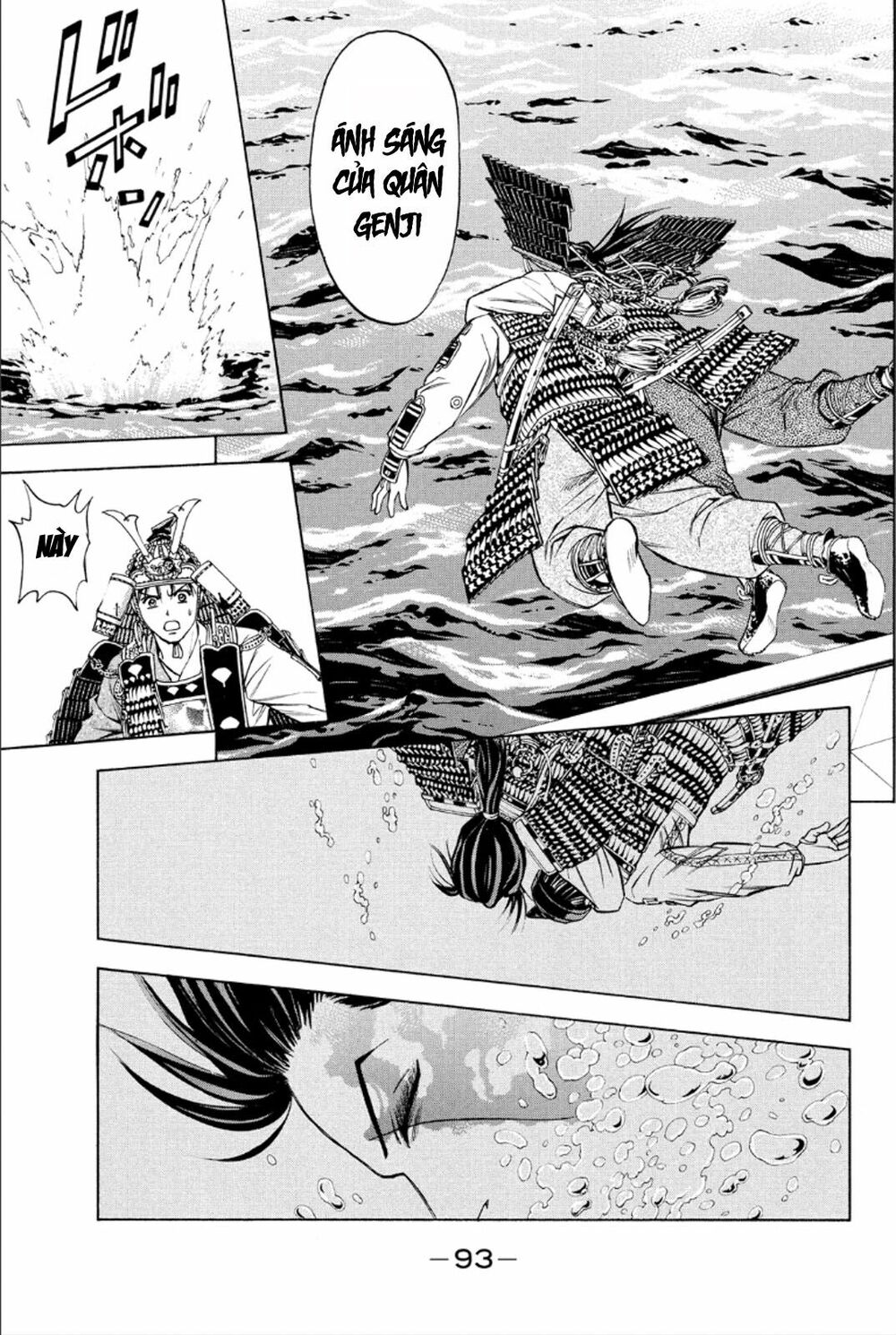 Thiếu niên vương phần 2: Chapter 77: Cuộc chiến ở Dan No Ura (5)