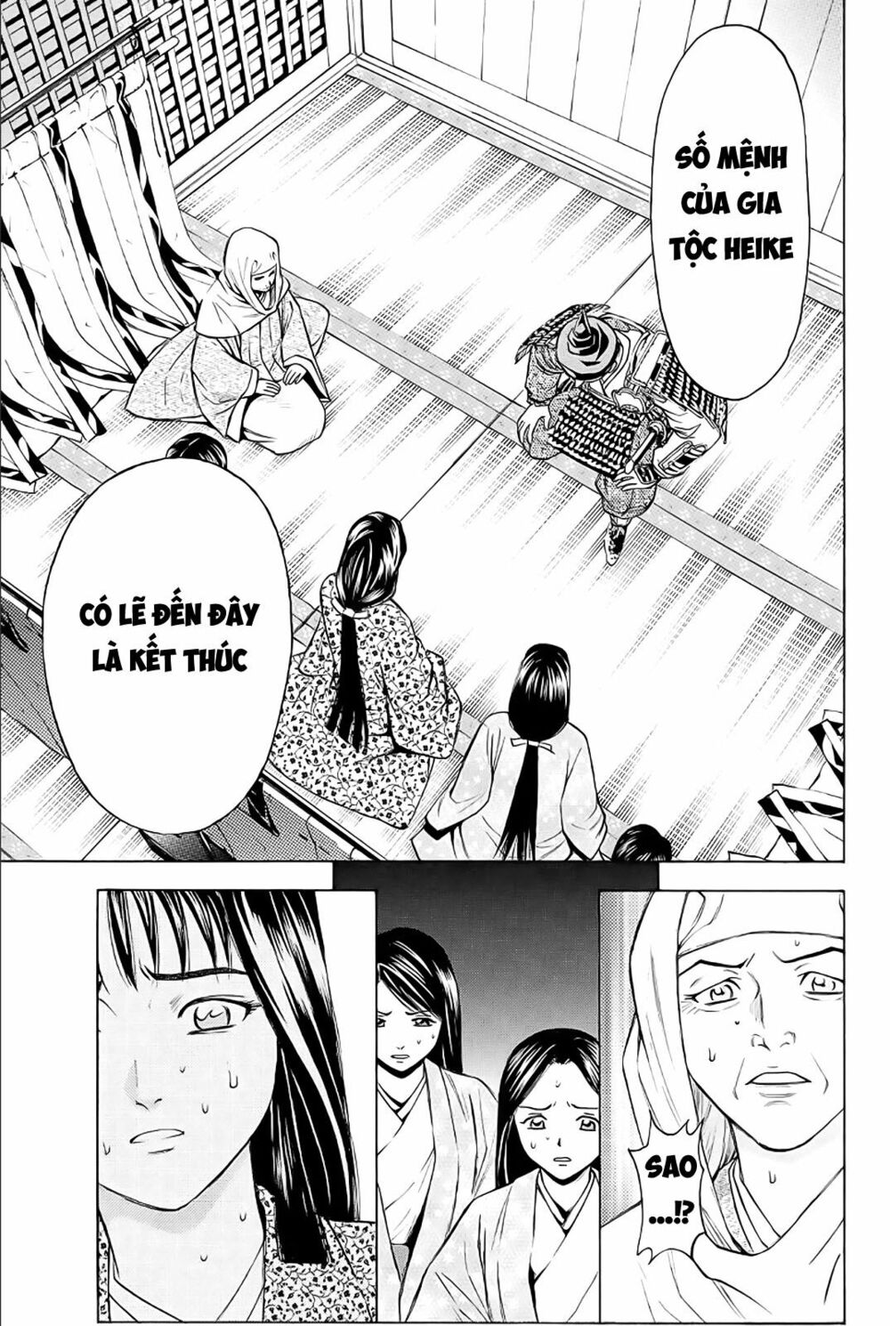 Thiếu niên vương phần 2: Chapter 78: Cuộc chiến ở Dan No Ura (6)