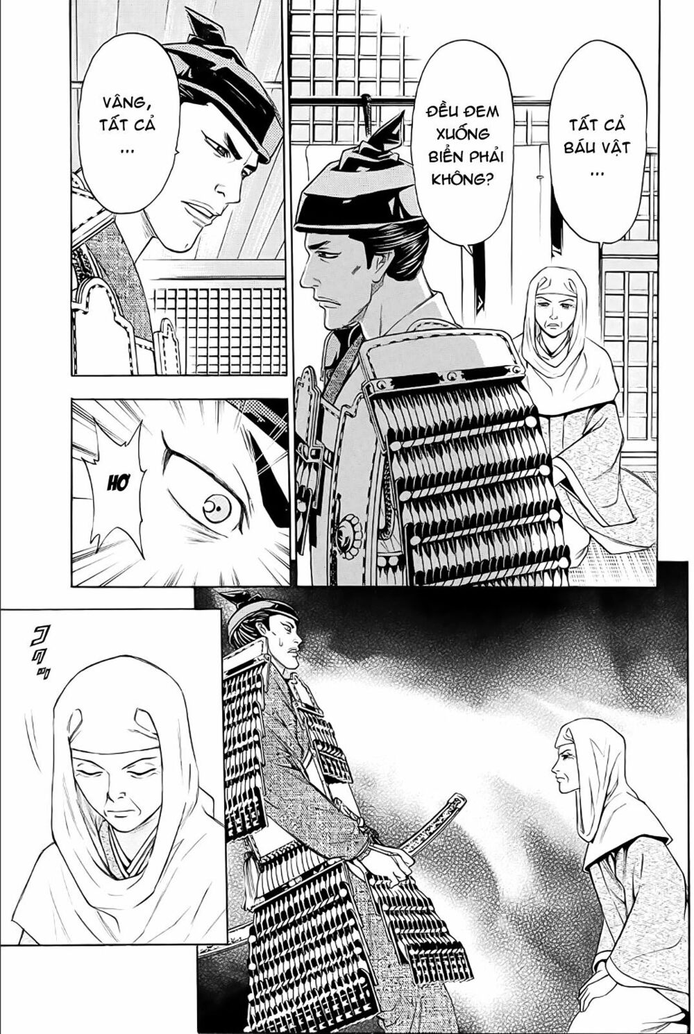 Thiếu niên vương phần 2: Chapter 78: Cuộc chiến ở Dan No Ura (6)