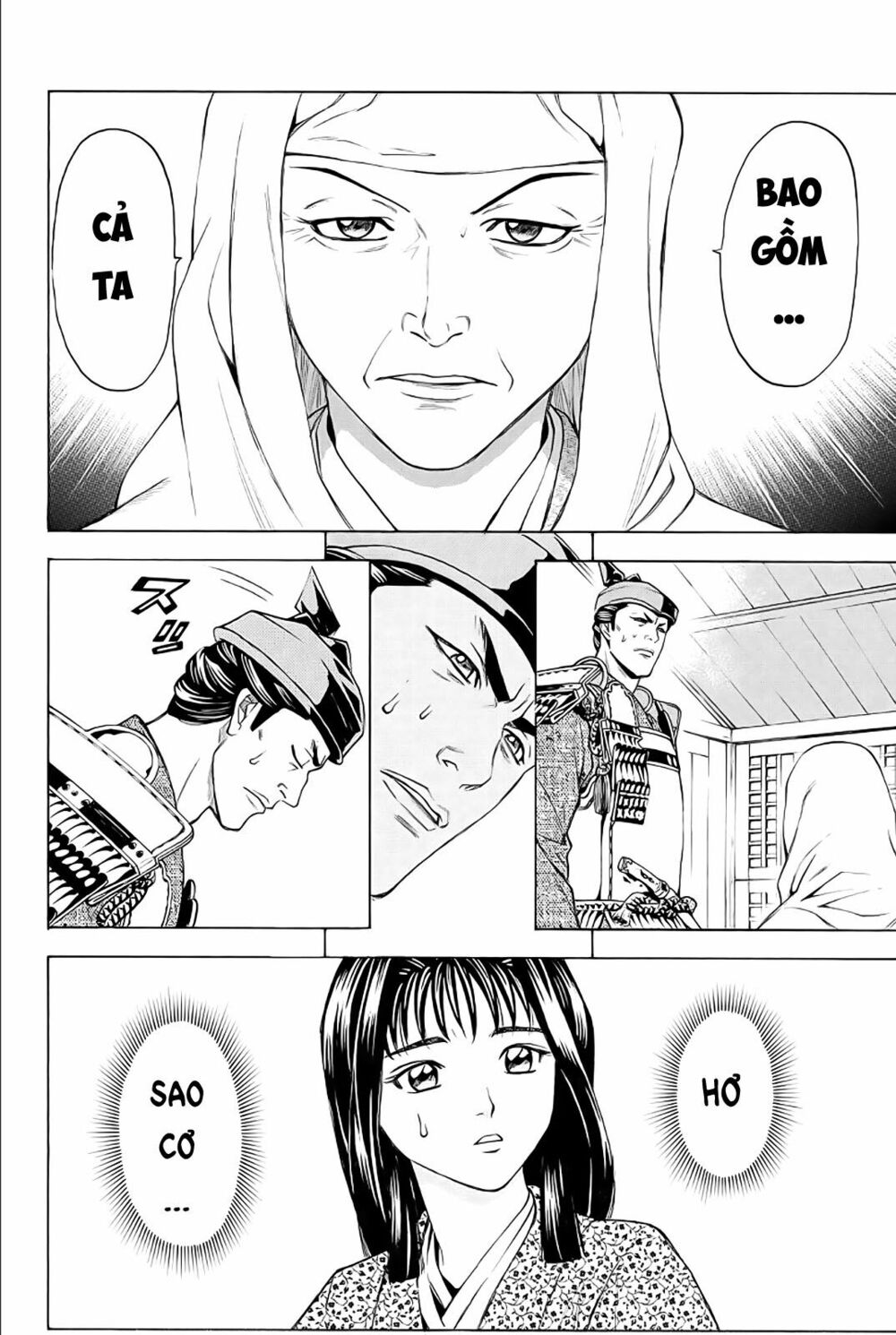 Thiếu niên vương phần 2: Chapter 78: Cuộc chiến ở Dan No Ura (6)